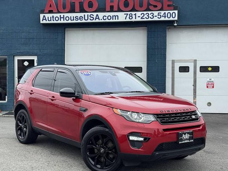 LAND ROVER DISCOVERY SPORT 2016 SALCR2BG8GH577954 image